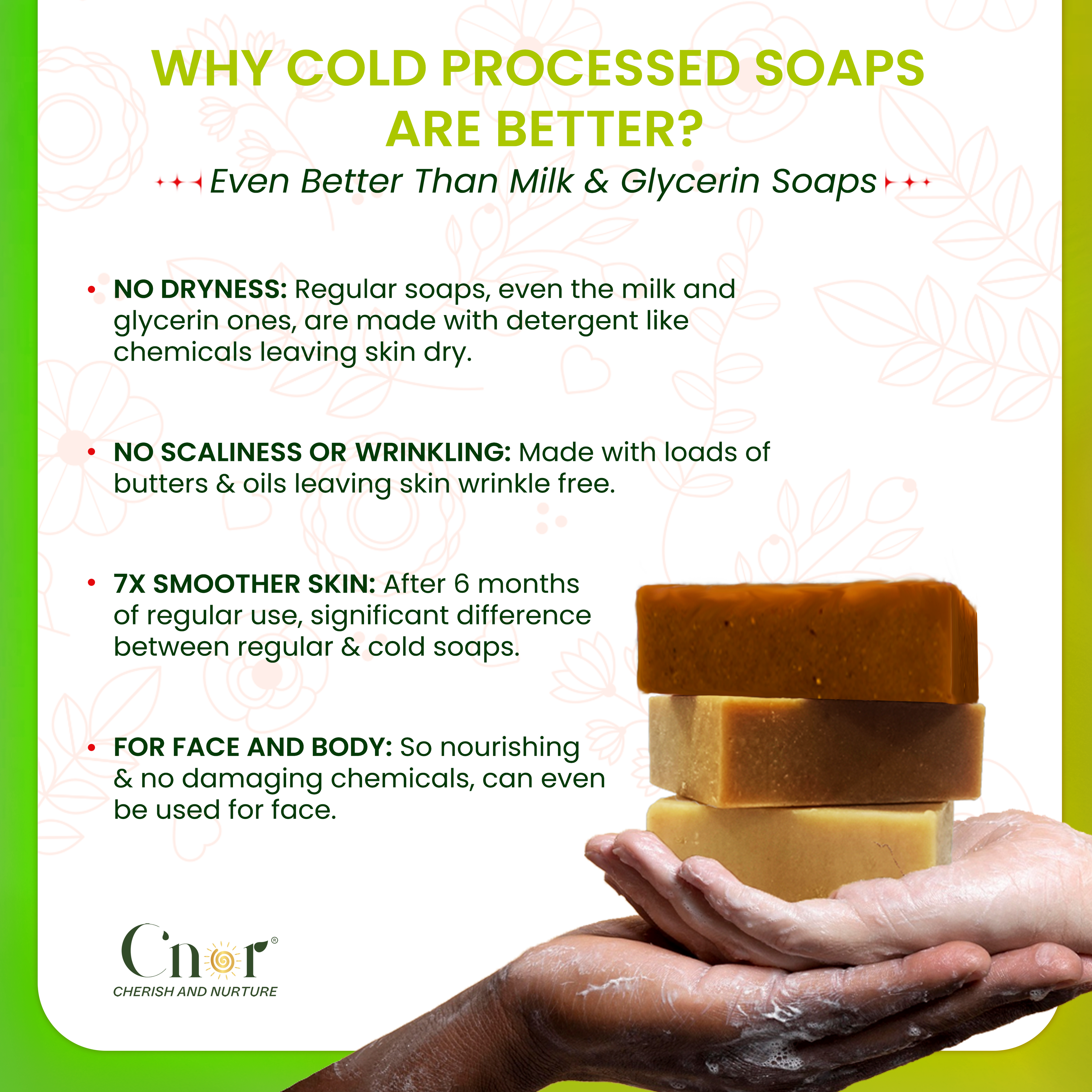 Golden Turmeric Tea Tree Soap for Face & Body β Gentle Cleansing Detox Bar