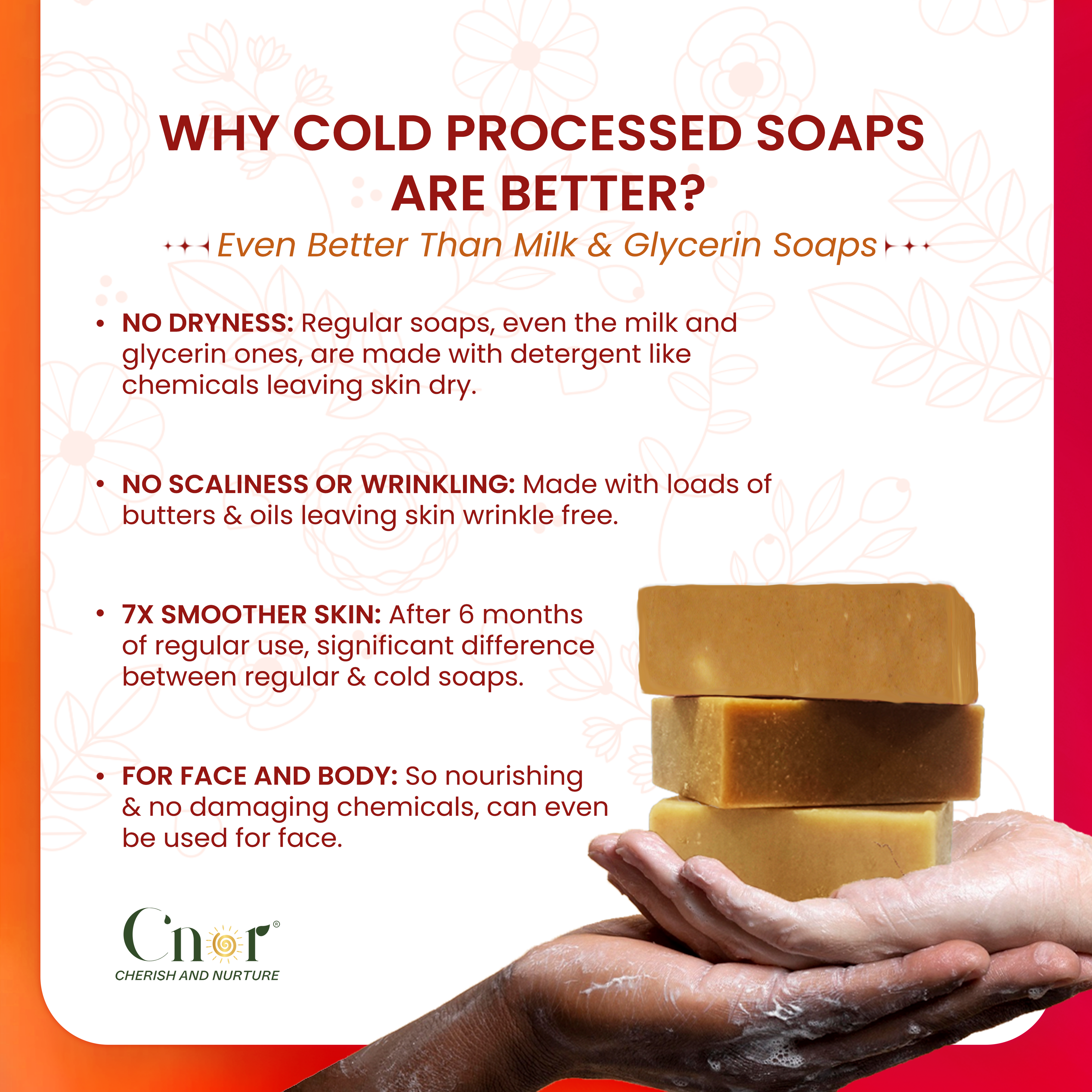 Radiant Rice Yogurt Ubtan Soap for Face & Body โ Nourishing Brightening Bar