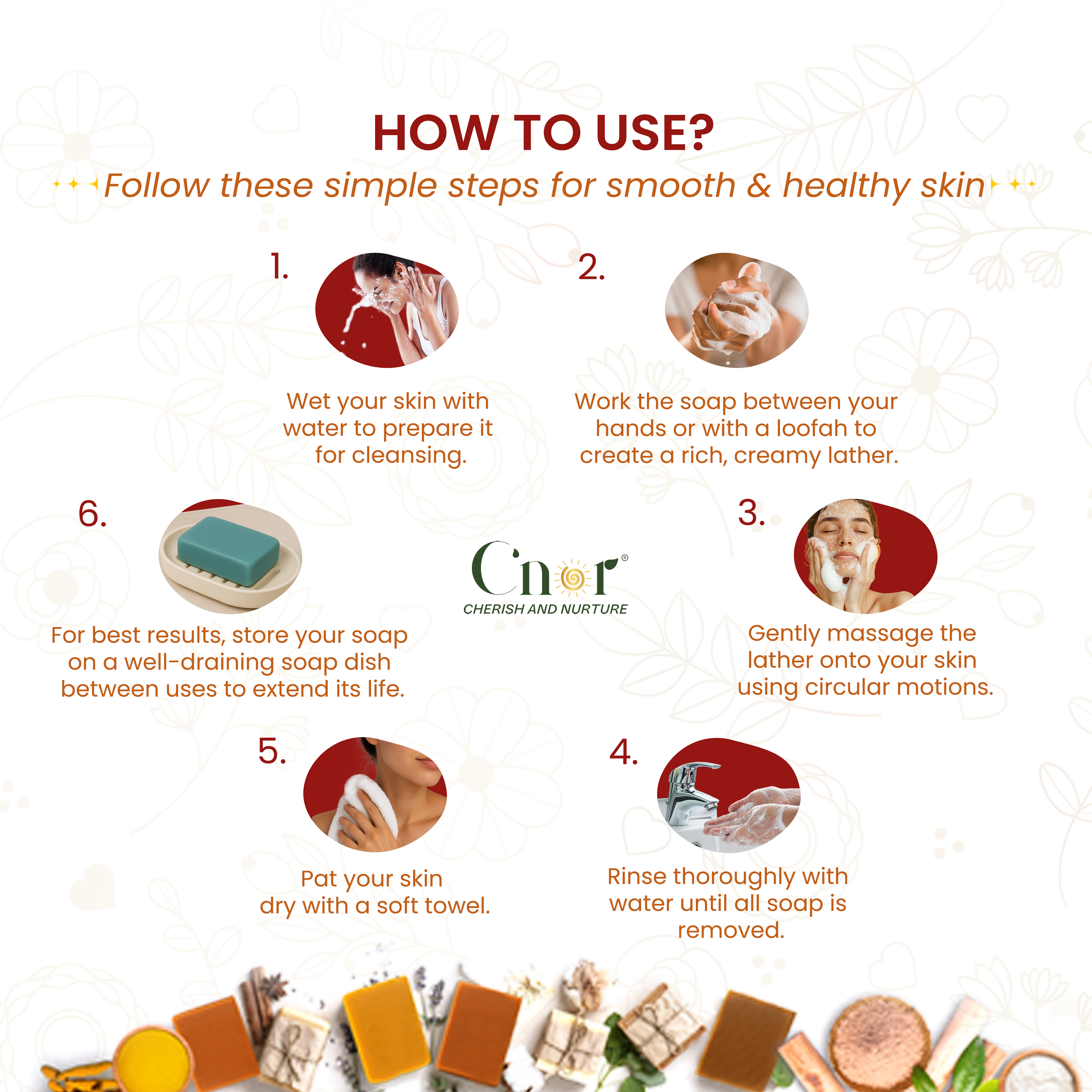 Radiant Rice Yogurt Ubtan Soap for Face & Body โ Nourishing Brightening Bar