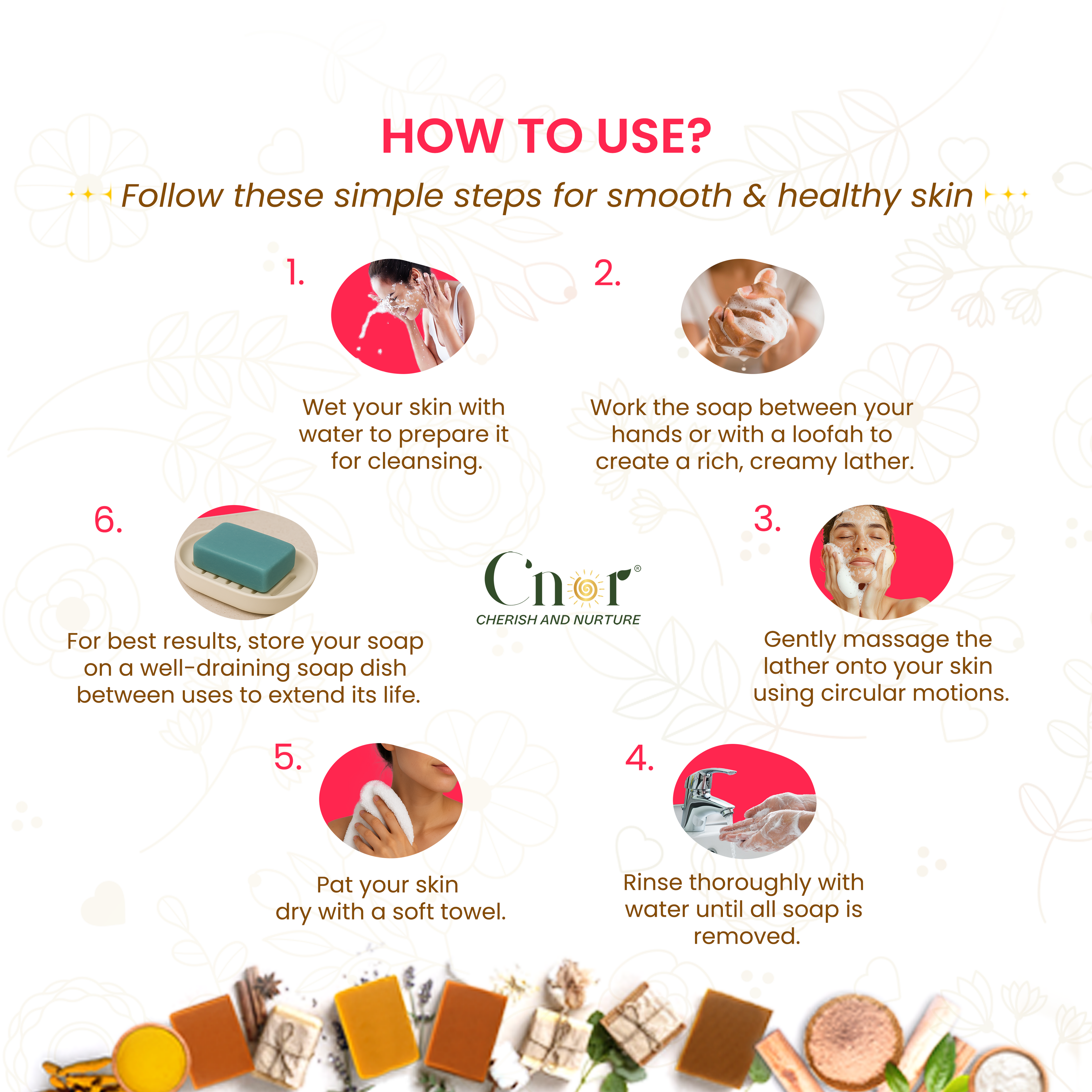 Cream Roses Soap for Face & Body โ Nourishing, Softening & Glow Reviving Milk Bar