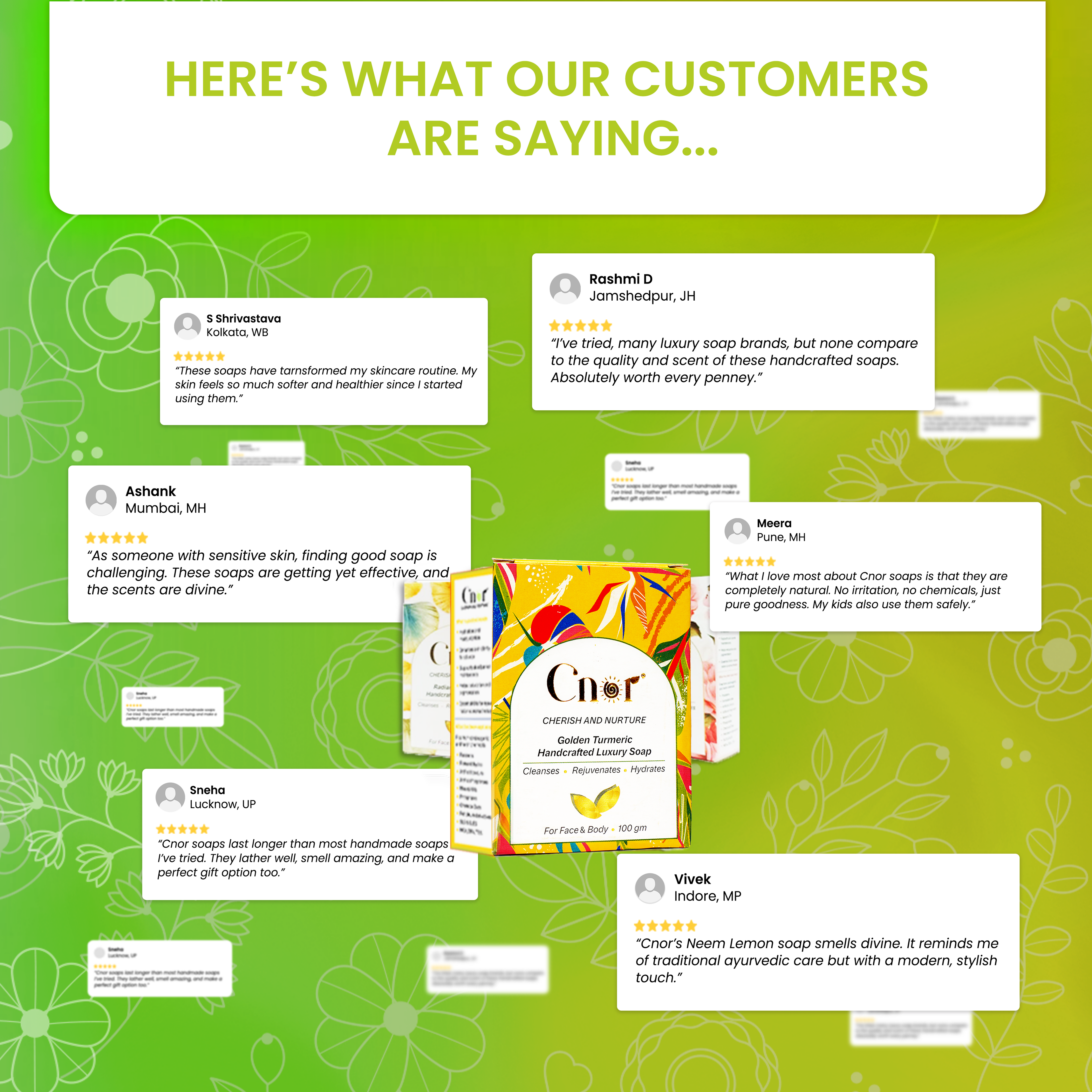 Golden Turmeric Tea Tree Soap for Face & Body β Gentle Cleansing Detox Bar