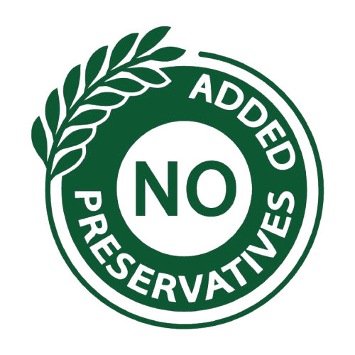 Sustainability certification /No Added Preservatives.png