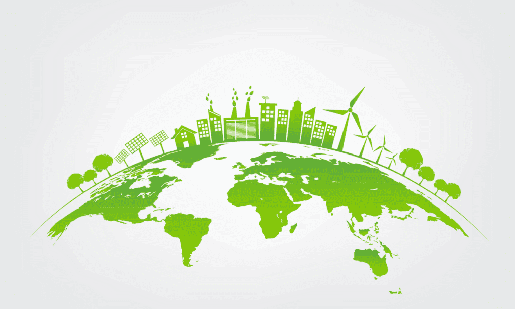 Sustainability background