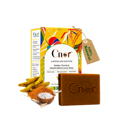 Golden Turmeric Handcrafted Luxury Soap